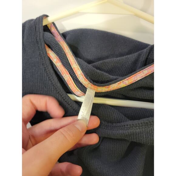 Max Love Womens Black Tank Top Size M - Picture 3 of 6